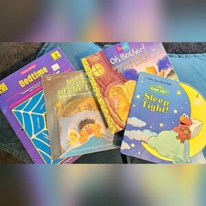 Children's Storybook Collection-Bedtime Bundle, Pooh, Elmo, Ernie